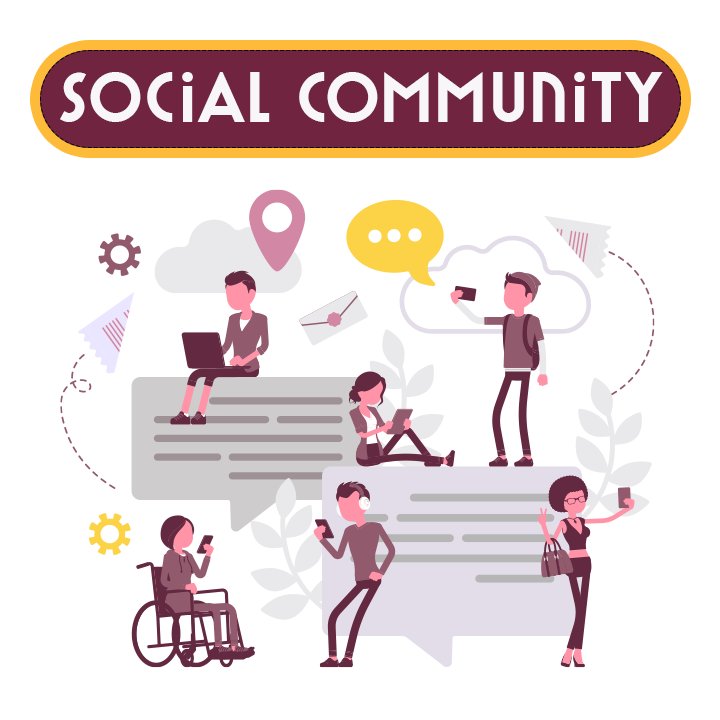 private soccial community meraki Social 
